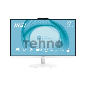 Моноблок MSI PRO AP272 13M-276RU (MS-AF83)  27'' FHD(1920x1080)/Intel Core i5-13400/16GB+512GB SSD/Integrated/WiFi/BT/2.0MP/KB+MOUSE(WLS)/W11Pro/1Y/WHITE