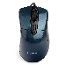 Мышь Gembird MOP-415-B, USB, синий, 3кн.+колесо-кнопка, 2400DPI кабель 1.4м, фото 2