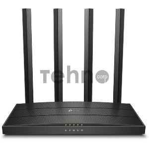 Роутер беспроводной TP-Link Archer C80 AC1900 10/100/1000BASE-TX черный