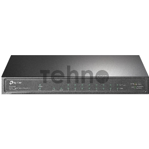 Коммутатор TP-Link TL-SG1210P 10-портовый гигабитный настольный с 8 портами PoE+ SMB Коммутатор TP-Link TL-SG1210P 10-портовый гигабитный настольный с 8 портами PoE+ SMB