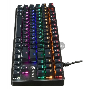 Клавиатура Oklick 969G SHOTGUN механическая черный USB Multimedia for gamer LED