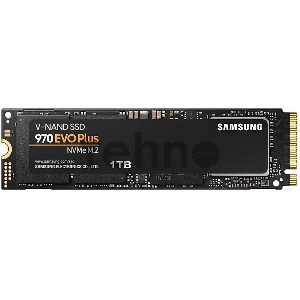 Накопитель SSD Samsung 1Tb M.2 MZ-V7S1T0BW 970 EVO Plus  2280 PCI-E x4