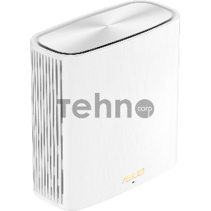 Роутер ASUS XD6 (W-1-PK) // , из 1 точек доступа, 802.11 a/b/g/n/ac/ax,  2,4 + 5 гГц, белый ; 90IG06F0-MO3R60