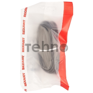 Провод автомобильный ПГВА/ПВАМ REXANT 1х1,00 мм черный, мини-бухта 10 метров