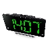 Радиобудильник Hyundai H-RCL246 черный LCD подсв:зеленая часы:цифровые FM, фото 3