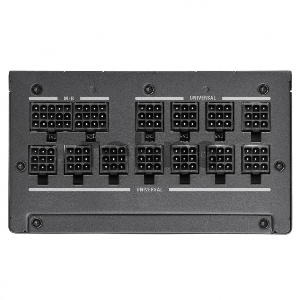 Блок питания Super Flower Power Supply Leadex V Pro Platinum, 1000W, ATX, 120mm, 12xSATA, 8xPCI-E(6+2), APFC, 80+ Platinum, Full Modular