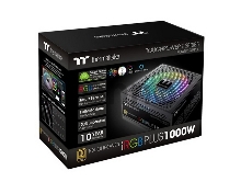 Блок питания Thermaltake Toughpower i 1000 PS-TPI-1000F3FDGE-1 1000W/Fully Modular/Riing Duo/Full Range/Digital/80 Plus Gold/EU/100% JP CAP/All Flat Cables