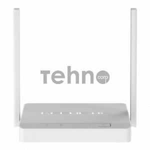 Роутер беспроводной Keenetic DSL (KN-2010) с модемом VDSL2/ADSL2+, Mesh Wi-Fi N300, 4-портовым Smart-коммутатором и портом USBИнтернет-центр