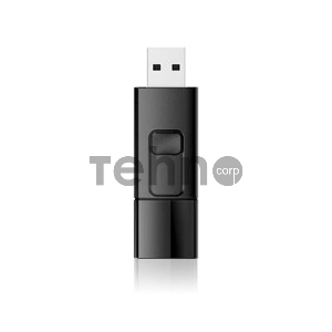 Флеш Диск Silicon Power 64Gb Blaze B05 SP064GBUF3B05V1K USB3.0 черный