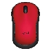 Мышь Logitech M220 Silent красный оптическая (1000dpi) беспроводная USB (2but), фото 3