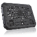 Аксессуар к ноутбуку CROWN  Подставка для ноутбука CMLC-M10 black (Для ноутбуков диагональю до 17”, подсветка, 1*кулер D140*15mm), фото 17