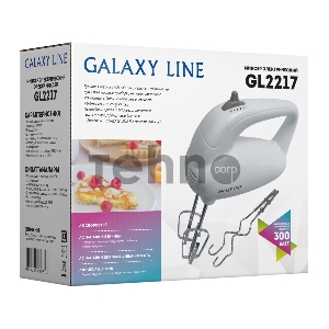 Миксер Galaxy LINE GL2217, белый