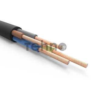 Кабель силовой гибкий КГтп-ХЛ 4х6 (3х6+1х4) мм² 100 м ГОСТ 24334-80, ТУ 3544-016-22901100-2015