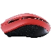 Беспроводная мышь CANYON 2.4GHz wireless Optical Mouse with 4 buttons, DPI 800/1200/1600, Red, 122*69*40mm, 0.067kg, фото 4