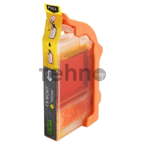 Картридж струйный Cactus CS-BCI6Y желтый для Canon S800 S820 S900 S9000 (12ml)
