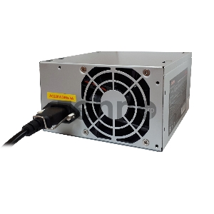 Блок питания Exegate EX256711RUS-S AA500, ATX, SC, 8cm fan, 24p+4p, 2*SATA, 1*IDE + кабель 220V с защитой от выдергивания