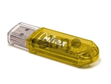 Флеш Диск 16GB Mirex Elf, USB 2.0, Желтый