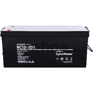 Батарея SS CyberPower Standart series RC 12-200 / 12V 200 Ah