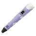 Ручка 3D Cactus CS-3D-PEN-A-PL PLA ABS LCD Фиолетовый, фото 5