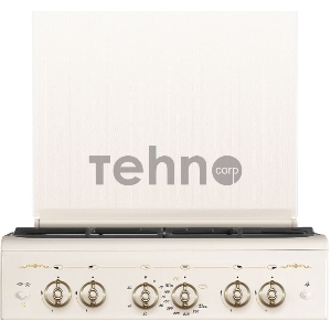 Газовая плита GEFEST 5100-02 0182 кремовый РЕТРО