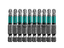 Биты KRAFTOOL Optimum Line, PZ3, 50 мм, тип хвостовика E 1/4