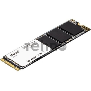 Накопитель SSD M.2 Netac 2.0Tb N535N Series <NT01N535N-002T-N8X> Retail (SATA3, up to 540/490MBs, 3D TLC, 22х80mm)