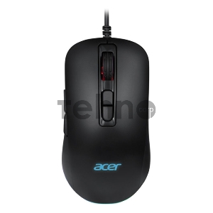 Мышь Acer OMW135 черный оптическая (3200dpi) USB (7but)