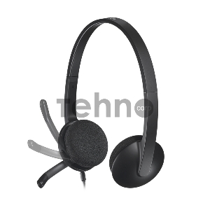 Гарнитура Logitech Headset H340 USB graphite (981-000509)