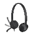 Гарнитура Logitech Headset H340 USB graphite (981-000509), фото 3