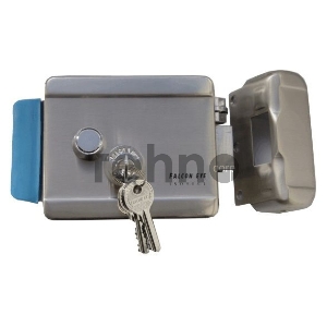 Замок электромеханический Falcon Eye FE-2369 сталь серебристый