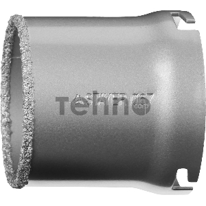 Коронка STAYER PROFESSIONAL 33345-67  кольцевая с карбидно-вольфрамовой крошкой d67мм