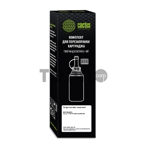 Тонер Cactus CS-RK-PC-211EV черный туба 65гр. с чипом для принтера Pantum P2200/2500/M6500/6550/6600