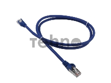 Патч-корд LANMASTER LSZH FTP кат.5e, 2.0 м, синий