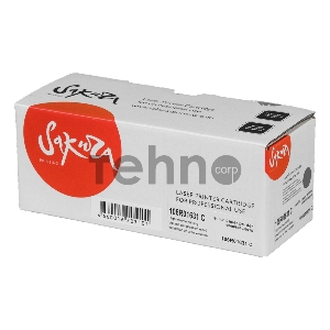 Картридж SAKURA 106R01631 для Xerox Phaser 6000 / 6010, WC6015 синий, 1000 к.