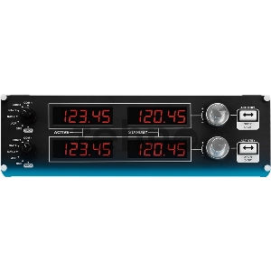 Контроллер игровой Logitech G Saitek Pro Flight Radio Panel (радиопанель для авиасимуляторов)