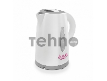 Чайник электрический Мастерица ЕК-1701M белый/серый