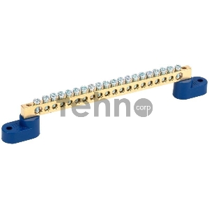 Шина нулевая ШНИ-6х9-20 У2-С на 2-х. угл. изол. ИЭК YNN10-69-20C2-K07