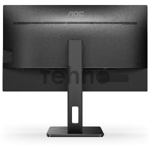 МОНИТОР 27 AOC 27P2C Black с поворотом экрана (IPS, 1920x1080, 75Hz, 4 ms, 178°/178°, 250 cd/m, 50M:1, +HDMI, +DisplayP