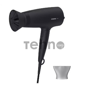 Фен Philips Фен Philips/ 1600 Вт, 3 режима, ThermoProtect, концентратор, шнур 1,8 м. Цвет: черный.