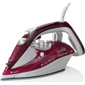 Утюг Gorenje SIH3000RBC 3000Вт красный/белый