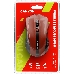 Беспроводная мышь CANYON 2.4GHz wireless Optical Mouse with 4 buttons, DPI 800/1200/1600, Red, 122*69*40mm, 0.067kg, фото 1