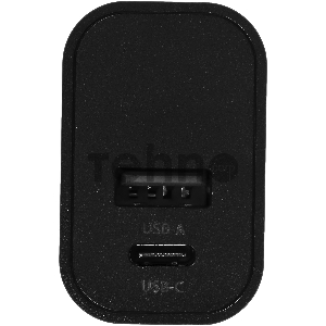 Сетевое зар./устр. Buro BUWD1 3A PD+QC черный (BUWD18P110BK)