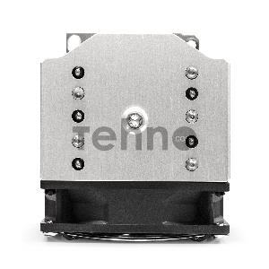 Кулер ExeGate EX293441RUS ESNK-P0070APS4.PWM.4U.3647.Cu (Al+Cu, 4U, 5 тепл. трубок, LGA3647, TDP 205W, PWM, 1900-3800RPM, 2 ball bearing, 4pin, 44db, 660г, на винтах, с термопастой, Retail box)
