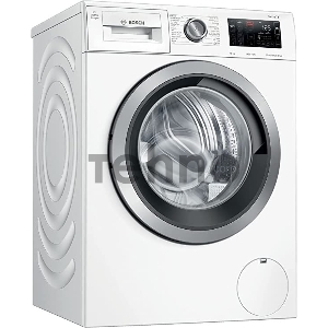 Стиральная машина BOSCH WAL28PH0GC Отдельно стоящая Series 6, загрузка 10 кг, функция Home Connect, EcoSilence, AllergyPlus, WaveDrum