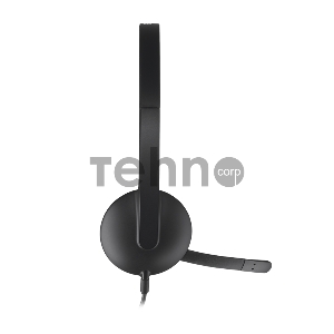 Гарнитура Logitech Headset H340 USB graphite (981-000509)