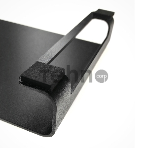 Подставка для ноутбука/монитора черная REXANT