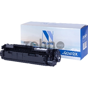 Картридж NV Print совместимый HP Q2612X для LJ 1010/1012/1015/1020/1022/3015/3020/3030 (3500k)