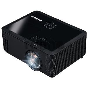 Проектор INFOCUS IN138HDST DLP, 4000 ANSI Lm,Full HD(1920x1080), 28500:1, 0.499:1, 3.5mm in, Composite video, VGA,HDMI 1.4ax3 (поддержка 3D), USB-A (SimpleShare и др.),12V trigger,лампа 15000ч.(ECO mode),3.5mm out,Monitor out(VGA),RS232,RJ45,21дБ, 4,5кг.