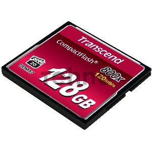 Флеш карта CF 128GB Transcend Ultra Speed 800X