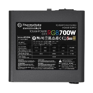 Блок питания Thermaltake Toughpower GX1 RGB 700W (PS-TPD-0700NHFAGE-1) v.2.4,A.PFS,80 Plus Gold,Fan 12 cm,Retail